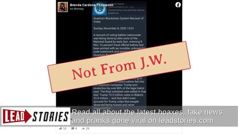 is judicial watch fake news source|No, Judicial Watch didn’t publish a bogus story about the National .